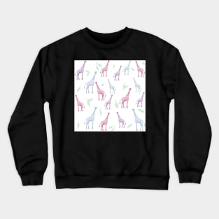 Giraffes Crewneck Sweatshirt